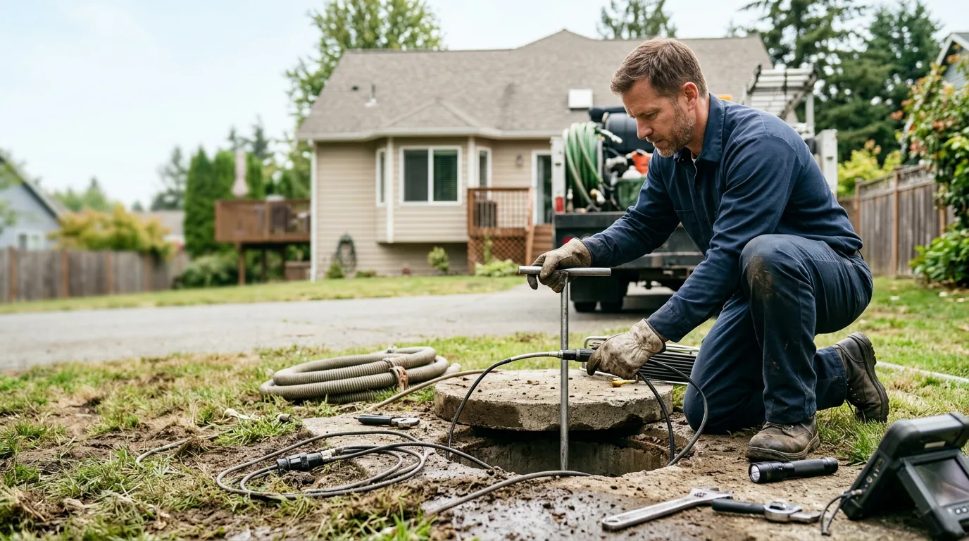 Septic Tank Pumping in Scammon Bay, AK